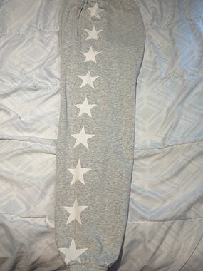 Women’s starfit gray sweatpants